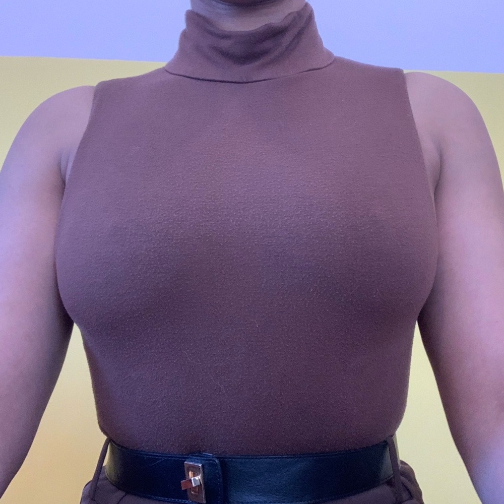 Re Ona Turtleneck Bodysuit